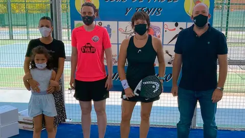 Campeonas 1&ordf; categor&iacute;a de la tercera prueba del Circuito Ribera de Navarra &ndash; Trofeo Gastron&oacute;mico