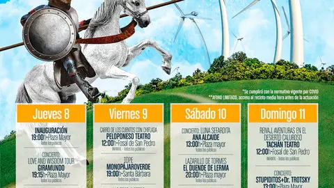 XII Festival de Teatro y Arte de Calle y Patio &lsquo;Encinart&rsquo; 2021 en Enciso