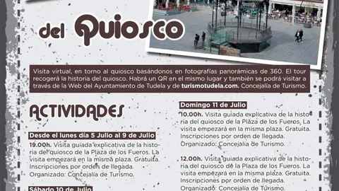 Conmemoraci&oacute;n de los 100 A&ntilde;os del Quiosco de la Plaza de los Fueros de Tudela