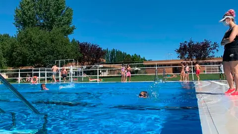 Las clases de nataci&oacute;n ya han comenzado a desarrollarse en las piscinas de Biota