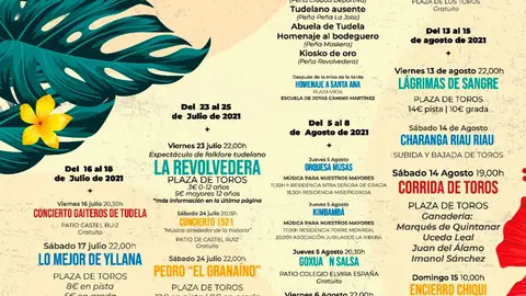 Santanica de mi alma 2021 en Tudela