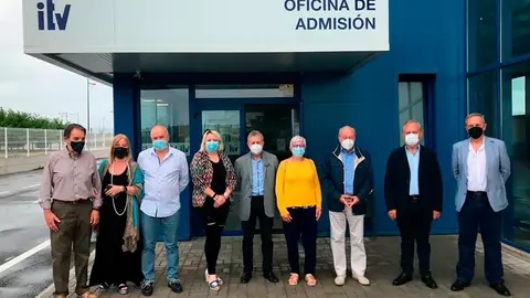 La corporaci&oacute;n municipal visit&oacute; las instalaciones de ITV Alfaro