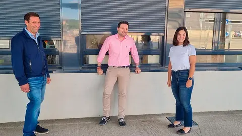 El alcalde de Tudela, Alejandro Toquero, visit&oacute; la escuela de verano organizada por ANA