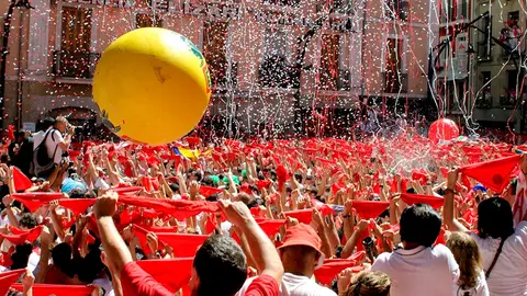 Chupinazo San Ferm&iacute;n