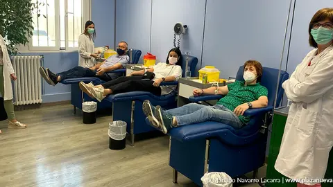 Donantes de sangre
