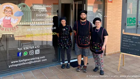 Mar&iacute;a Forcada Gamen, Ra&uacute;l Fern&aacute;ndez Gamen y Liria Gamen Arnaiz