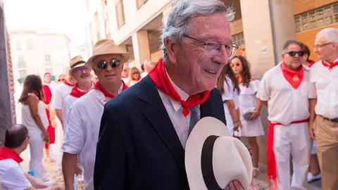 Rafael Moneo Vall&eacute;s en la Procesi&oacute;n de Santa Ana