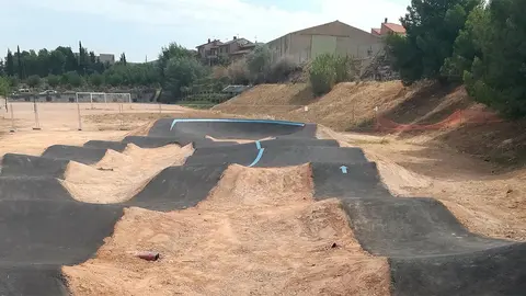 Foto del circuito pumptrack de Murchante portada