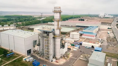TotalEnergies ha finalizado la inspecci&oacute;n y mantenimiento general de la instalaci&oacute;n navarra