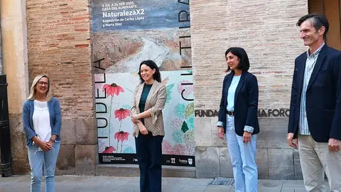 Anichu Ag&uuml;era, Marta Revuelta, Merche A&ntilde;&oacute;n y Bienvenido Le&oacute;n