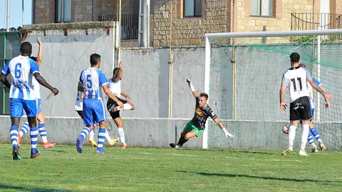 Gol de Mat&iacute;as Chavarr&iacute;a (1-0)