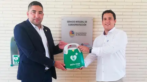 Tirso Calvo y Erik Latasa