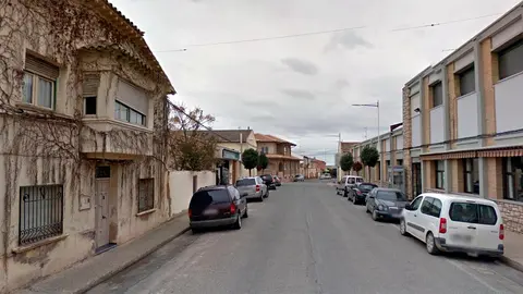 Avenida de Navarra de Cadreita