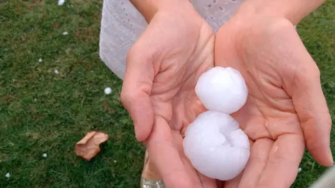Granizada en Fusti&ntilde;ana y Cabanillas 2