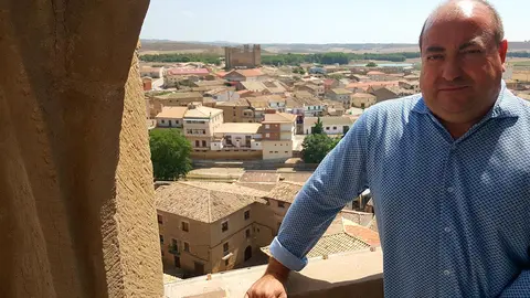Santos Navarro es el presidente de la Comarca de las Cinco Villas