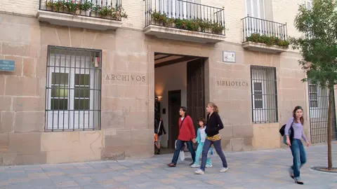 Biblioteca de Tudela