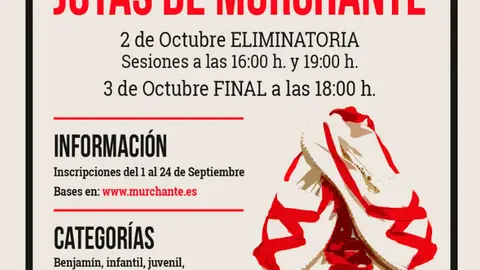 I Certamen de Jotas Villa de Murchante 2021 &lsquo;Memorial Josefina y Faico&rsquo;