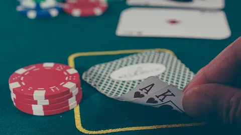 fichas poker casino cartas blackjack