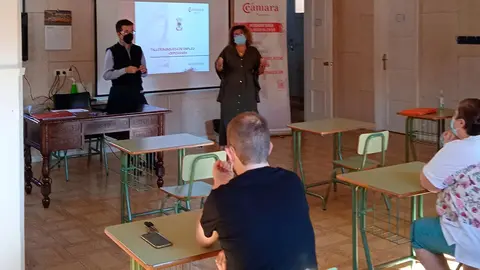 Curso b&uacute;squeda de empleo en Villafranca 2