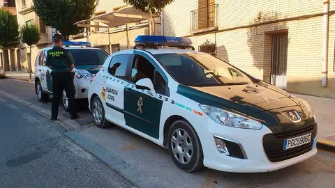 Agentes de la Guardia Civil de Navarra se encontraban realizando labores preventivas de seguridad en Valtierra