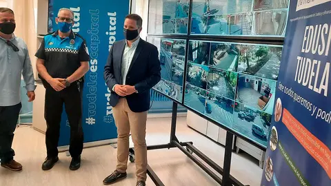 Nuevas c&aacute;maras de vigilancia en Tudela