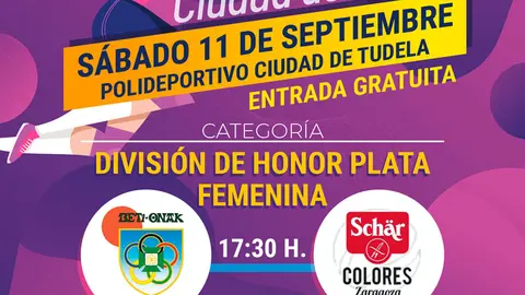 Trofeo BM. Bardenas &lsquo;Ciudad de Tudela&rsquo; 2020