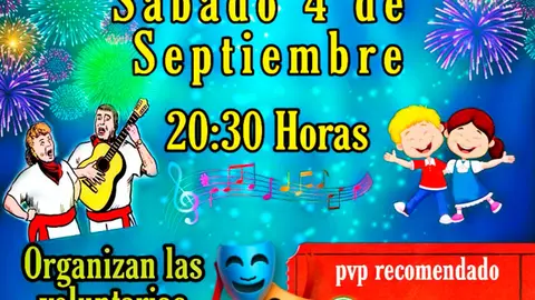 Festival de variedades de la AECC en Cortes