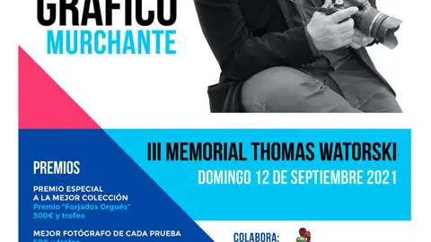 III Rally fotogr&aacute;fico en Murchante &lsquo;Memorial Thomas Watorski&rsquo;