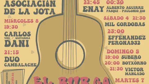 Conciertos en Alfaro &lsquo;El Burgo suena&rsquo; 2020