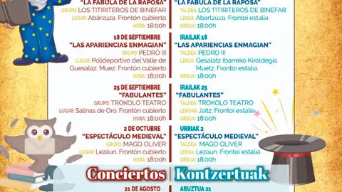 &lsquo;Los ecos de oto&ntilde;o&rsquo; 2021 en Tierras de Iranzu