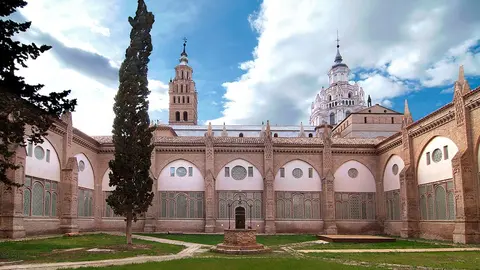 Tarazona Monumental Ruta Mud&eacute;jar Claustro Catedral