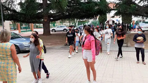Arranca el curso escolar en el IES Alhama de Corella 1
