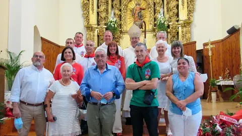 No Fiestas de Murchante 2021 Misa San Roque