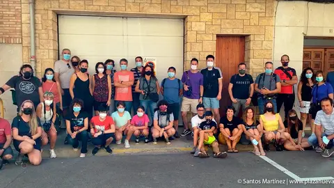 Los 42 fot&oacute;grafos que participaron en el Rally fotogr&aacute;fico de Murchante Memorial Thomas Watorski