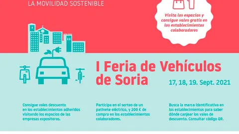 I Feria de veh&iacute;culos de Soria