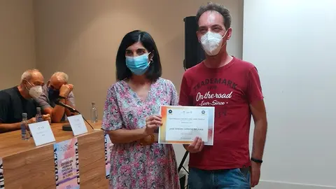 El vizca&iacute;no Jos&eacute; Miguel Arranz de Juan result&oacute; ganador del XXV Premio de pintura al aire libre de Tudela