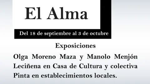 Muestra bienal de arte Pinta 2021 en Tauste &lsquo;El Alma&rsquo;
