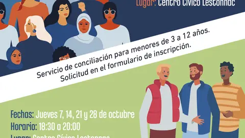 Taller en Tudela de Empoderamiento y de Nuevas Masculinidades 