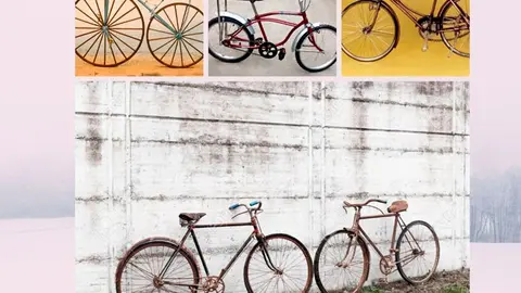 I Encuentro de bicicletas cl&aacute;sicas en Tudela
