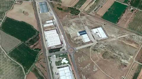Pol&iacute;gono industrial Alesves II de Villafranca