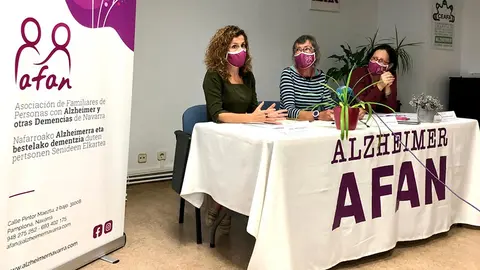 Presentaci&oacute;n en Lekumberri del programa de la Semana del Alzheimer