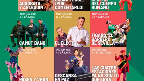 XX Somos Teatreros 2021 en Cintru&eacute;nigo