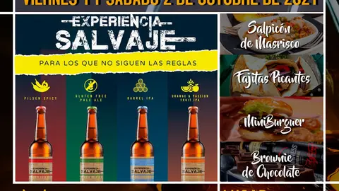 Cata en Alfaro de cerveza con maridaje