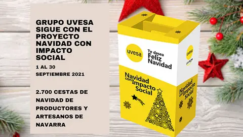 El concurso de Grupo Uvesa &lsquo;Navidad con impacto social&rsquo;