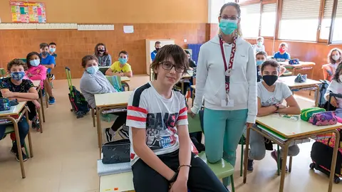 &Aacute;lvaro Huerta Izquierdo es alumno del Colegio Padre Monte San Juli&aacute;n de Tudela