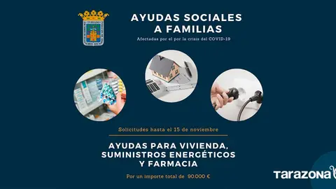 Ayudas sociales a familias afectadas por la crisis del Covid 19