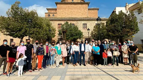 Inauguraci&oacute;n escultura Castil de Hierro 4