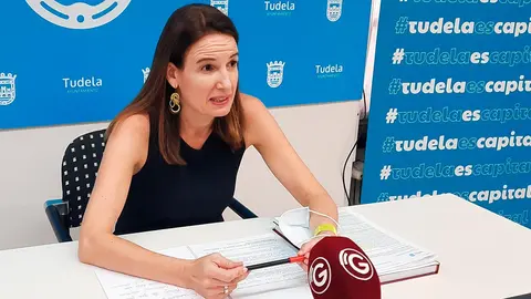 La concejal de Hacienda, Catastro, Patrimonio y Compras, Irene Royo