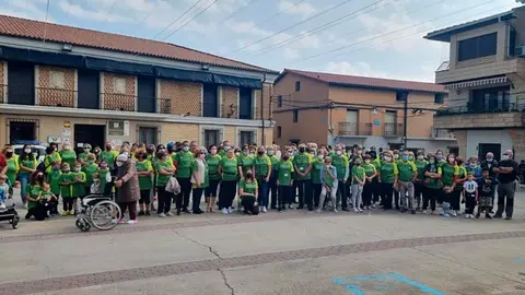 Concentraci&oacute;n contra el C&aacute;ncer en Cadreita 3