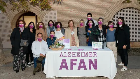 Grupo de la Asociaci&oacute;n de familiares de personas afectadas de Alzheimer y otras demencias de Navarra (AFAN)